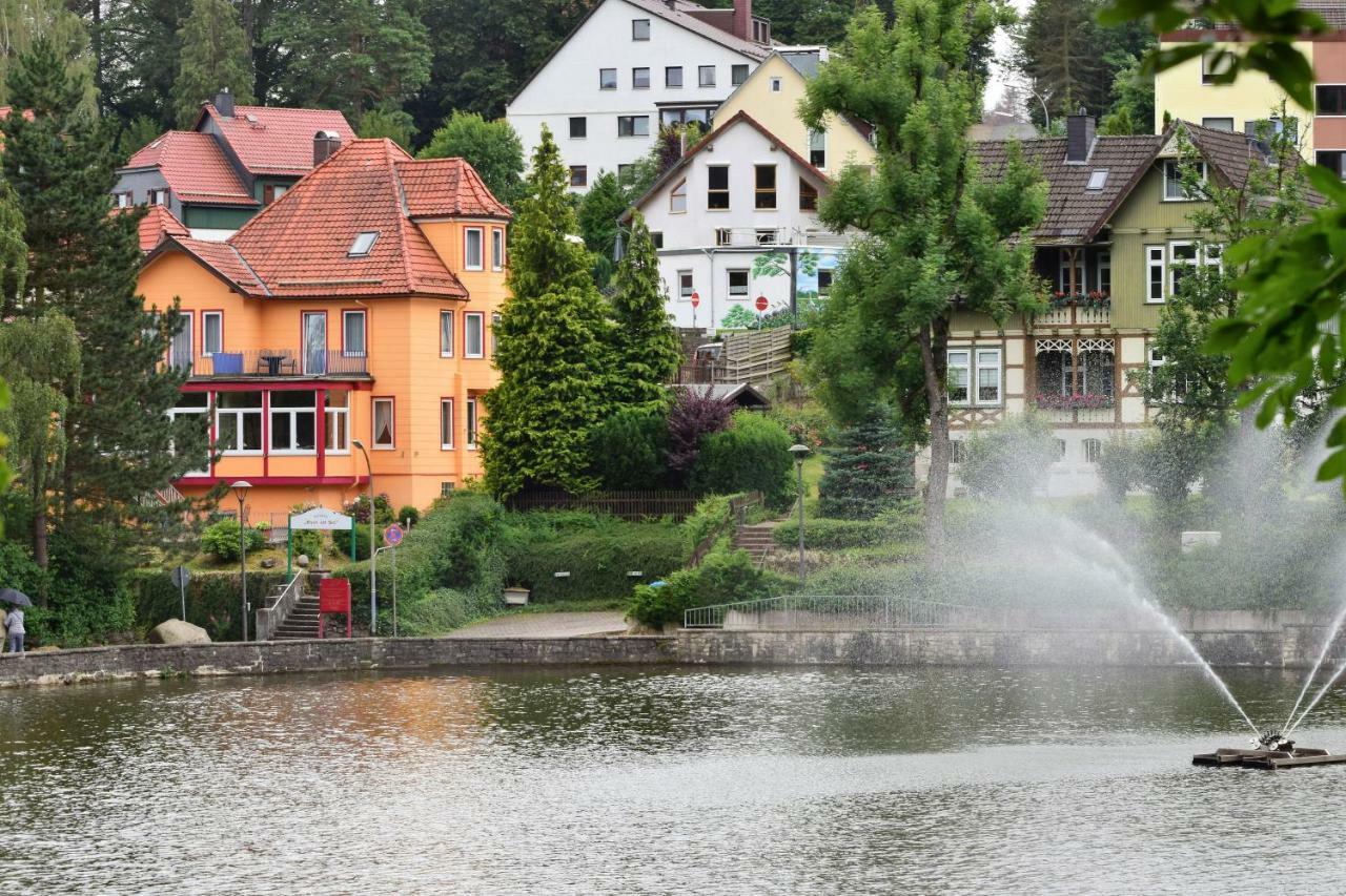 Hotel Haus Am See Bad Sachsa Exterior foto